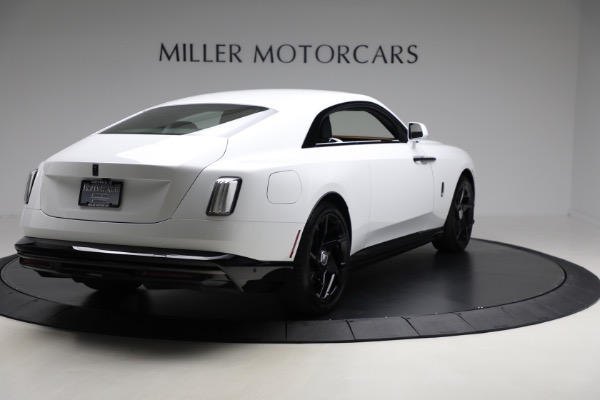 Used 2025 Rolls-Royce Black Badge Spectre for sale $459,900 at Miller Motorcars Aston Martin in Greenwich CT 06830 7