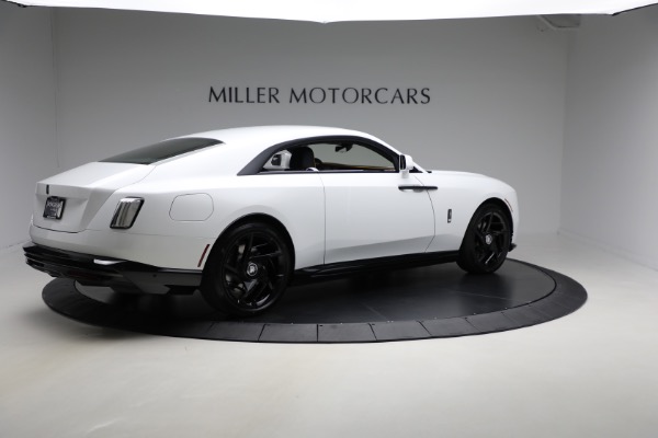 Used 2025 Rolls-Royce Black Badge Spectre for sale $459,900 at Miller Motorcars Aston Martin in Greenwich CT 06830 8