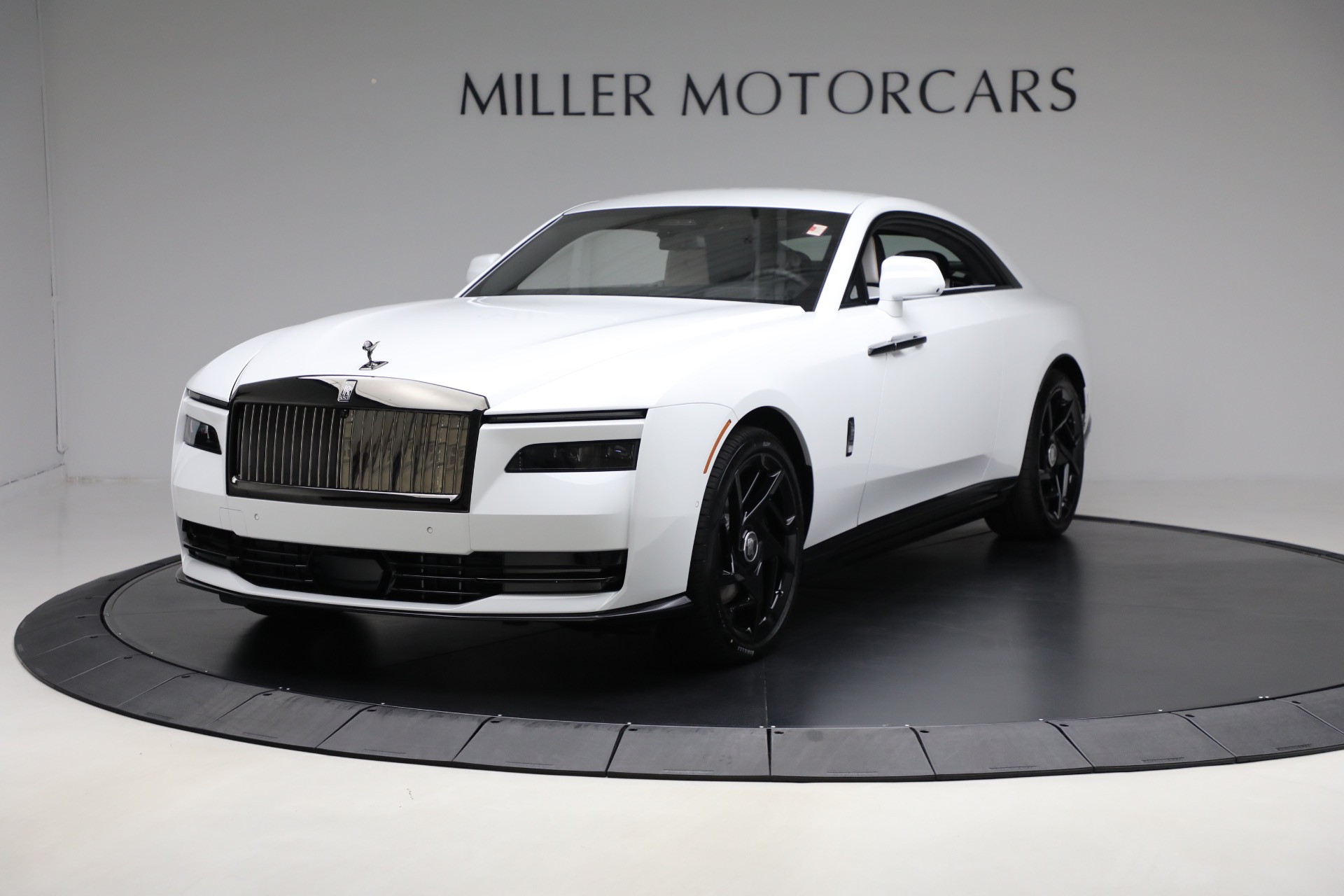 Used 2025 Rolls-Royce Black Badge Spectre for sale $459,900 at Miller Motorcars Aston Martin in Greenwich CT 06830 1