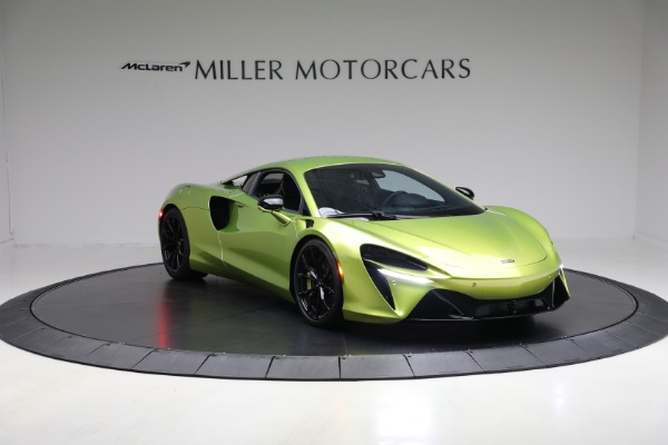 Used 2024 McLaren Artura TechLux for sale $191,900 at Miller Motorcars Aston Martin in Greenwich CT 06830 11