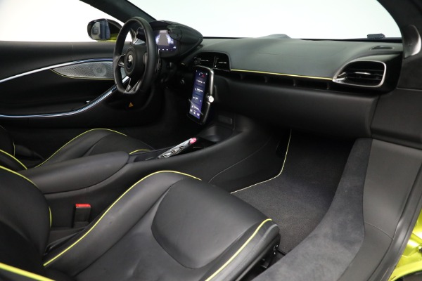 Used 2024 McLaren Artura TechLux for sale $191,900 at Miller Motorcars Aston Martin in Greenwich CT 06830 20