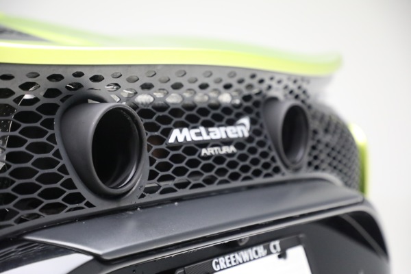 Used 2024 McLaren Artura TechLux for sale $191,900 at Miller Motorcars Aston Martin in Greenwich CT 06830 23
