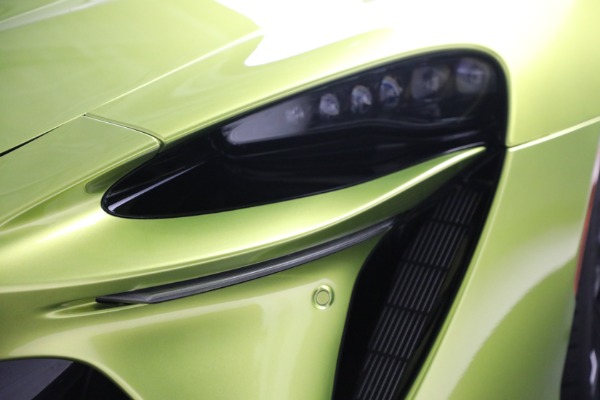 Used 2024 McLaren Artura TechLux for sale $191,900 at Miller Motorcars Aston Martin in Greenwich CT 06830 24