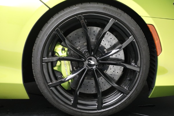 Used 2024 McLaren Artura TechLux for sale $191,900 at Miller Motorcars Aston Martin in Greenwich CT 06830 26
