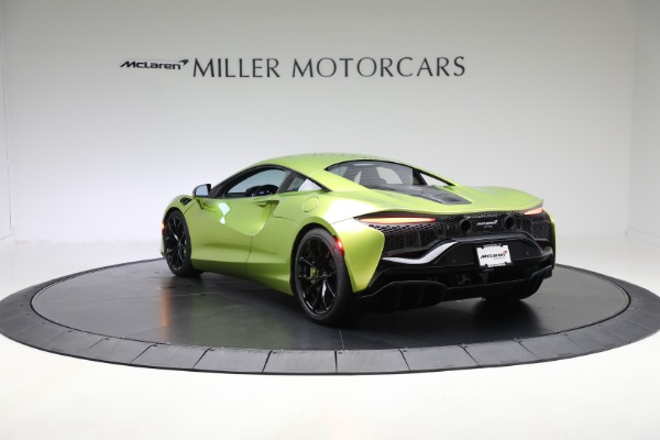 Used 2024 McLaren Artura TechLux for sale $191,900 at Miller Motorcars Aston Martin in Greenwich CT 06830 5