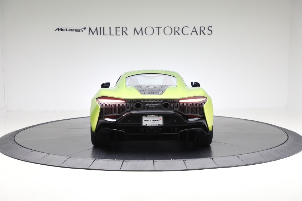 Used 2024 McLaren Artura TechLux for sale $191,900 at Miller Motorcars Aston Martin in Greenwich CT 06830 6