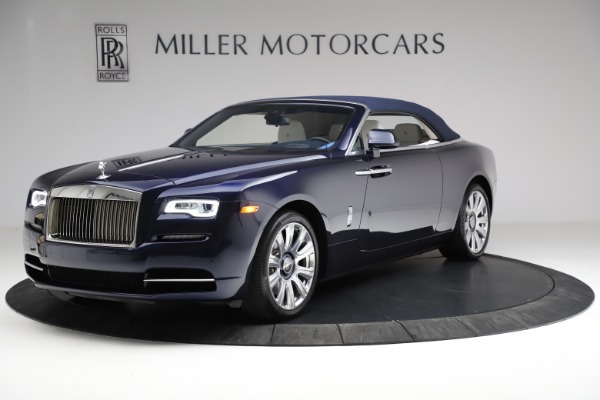 Used 2017 Rolls-Royce Dawn for sale Sold at Aston Martin of Greenwich in Greenwich CT 06830 15