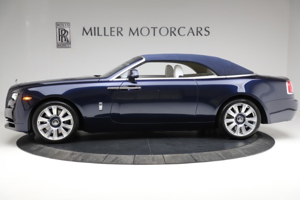 Used 2017 Rolls-Royce Dawn for sale Sold at Aston Martin of Greenwich in Greenwich CT 06830 16