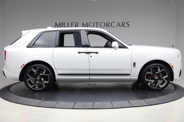 Used 2025 Rolls-Royce Black Badge Cullinan for sale $479,900 at Miller Motorcars Aston Martin in Greenwich CT 06830 10