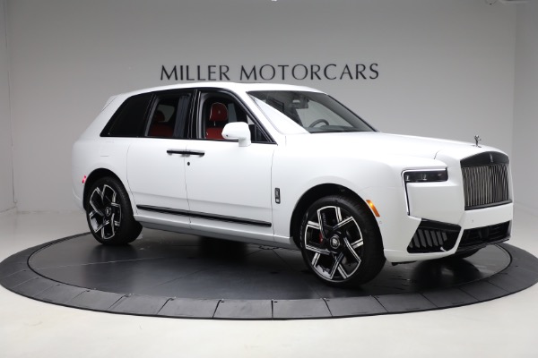 Used 2025 Rolls-Royce Black Badge Cullinan for sale $479,900 at Miller Motorcars Aston Martin in Greenwich CT 06830 11