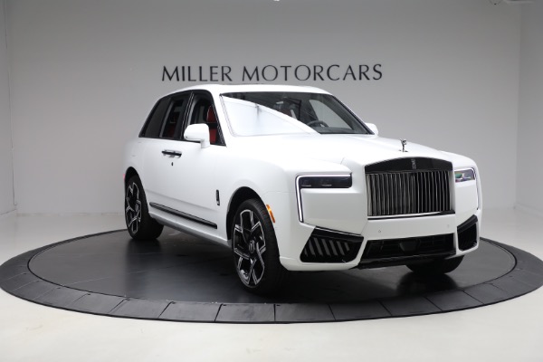 Used 2025 Rolls-Royce Black Badge Cullinan for sale $479,900 at Miller Motorcars Aston Martin in Greenwich CT 06830 12