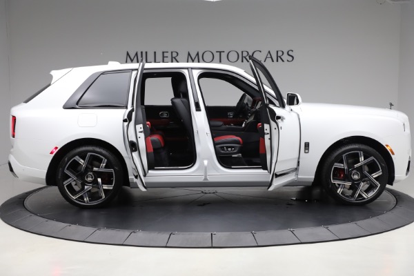 Used 2025 Rolls-Royce Black Badge Cullinan for sale $479,900 at Miller Motorcars Aston Martin in Greenwich CT 06830 17