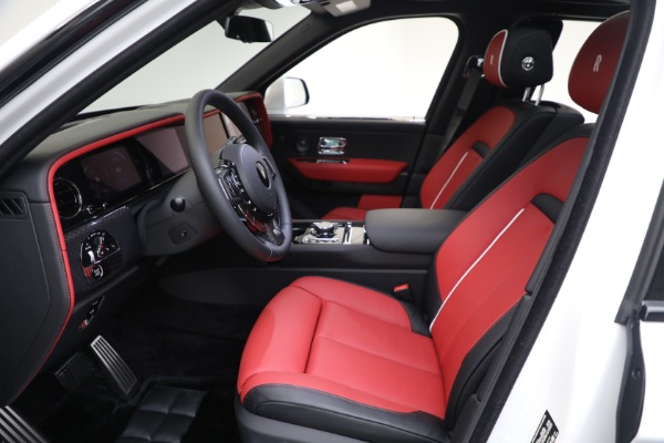 Used 2025 Rolls-Royce Black Badge Cullinan for sale $479,900 at Miller Motorcars Aston Martin in Greenwich CT 06830 19