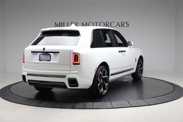 Used 2025 Rolls-Royce Black Badge Cullinan for sale $479,900 at Miller Motorcars Aston Martin in Greenwich CT 06830 2