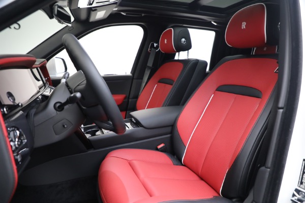 Used 2025 Rolls-Royce Black Badge Cullinan for sale $479,900 at Miller Motorcars Aston Martin in Greenwich CT 06830 20