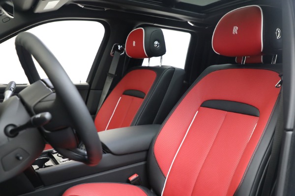 Used 2025 Rolls-Royce Black Badge Cullinan for sale $479,900 at Miller Motorcars Aston Martin in Greenwich CT 06830 21