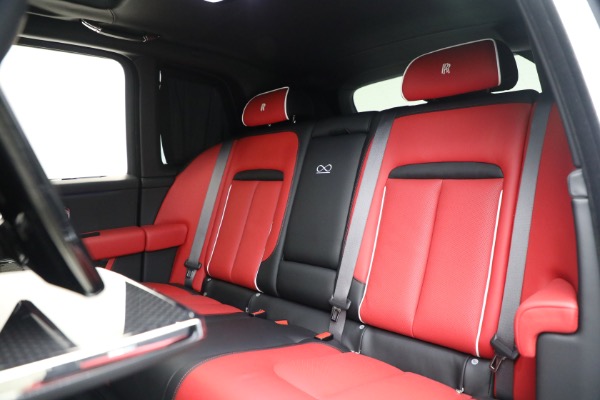 Used 2025 Rolls-Royce Black Badge Cullinan for sale $479,900 at Miller Motorcars Aston Martin in Greenwich CT 06830 23