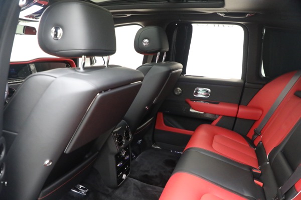 Used 2025 Rolls-Royce Black Badge Cullinan for sale $479,900 at Miller Motorcars Aston Martin in Greenwich CT 06830 25