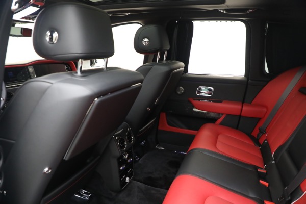 Used 2025 Rolls-Royce Black Badge Cullinan for sale $479,900 at Miller Motorcars Aston Martin in Greenwich CT 06830 26