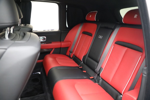 Used 2025 Rolls-Royce Black Badge Cullinan for sale $479,900 at Miller Motorcars Aston Martin in Greenwich CT 06830 27