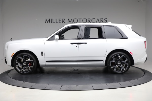 Used 2025 Rolls-Royce Black Badge Cullinan for sale $479,900 at Miller Motorcars Aston Martin in Greenwich CT 06830 3