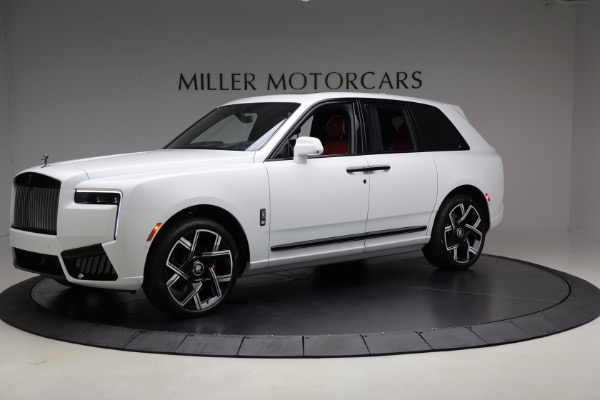 Used 2025 Rolls-Royce Black Badge Cullinan for sale $479,900 at Miller Motorcars Aston Martin in Greenwich CT 06830 5