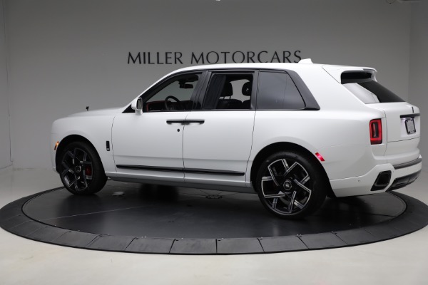 Used 2025 Rolls-Royce Black Badge Cullinan for sale $479,900 at Miller Motorcars Aston Martin in Greenwich CT 06830 6