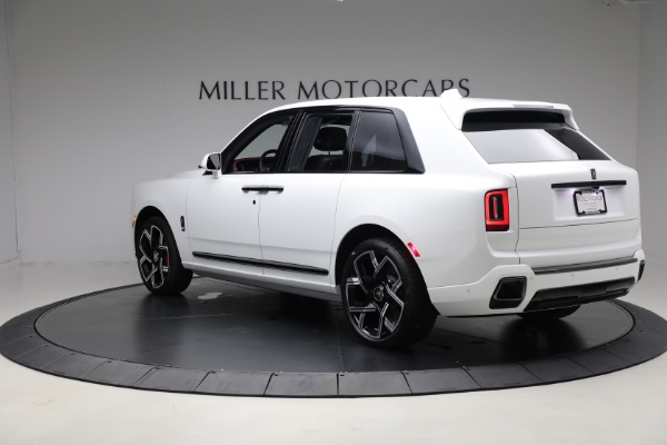 Used 2025 Rolls-Royce Black Badge Cullinan for sale $479,900 at Miller Motorcars Aston Martin in Greenwich CT 06830 7