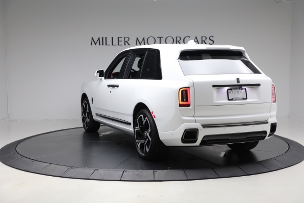 Used 2025 Rolls-Royce Black Badge Cullinan for sale $479,900 at Miller Motorcars Aston Martin in Greenwich CT 06830 8