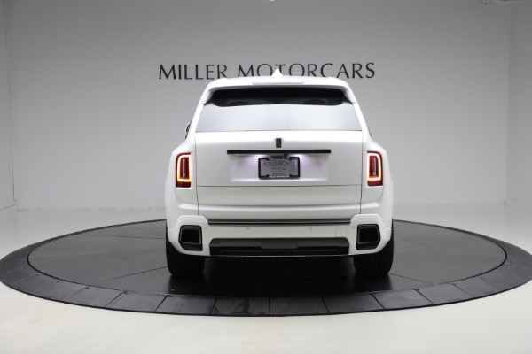 Used 2025 Rolls-Royce Black Badge Cullinan for sale $479,900 at Miller Motorcars Aston Martin in Greenwich CT 06830 9