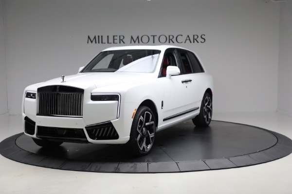 Used 2025 Rolls-Royce Black Badge Cullinan for sale $479,900 at Miller Motorcars Aston Martin in Greenwich CT 06830 1