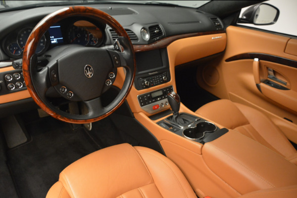 Used 2011 Maserati GranTurismo for sale Sold at Aston Martin of Greenwich in Greenwich CT 06830 13