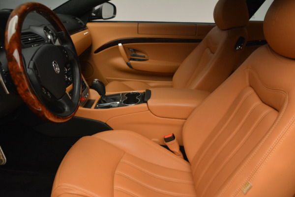 Used 2011 Maserati GranTurismo for sale Sold at Aston Martin of Greenwich in Greenwich CT 06830 14