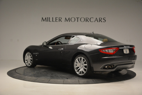 Used 2011 Maserati GranTurismo for sale Sold at Aston Martin of Greenwich in Greenwich CT 06830 4