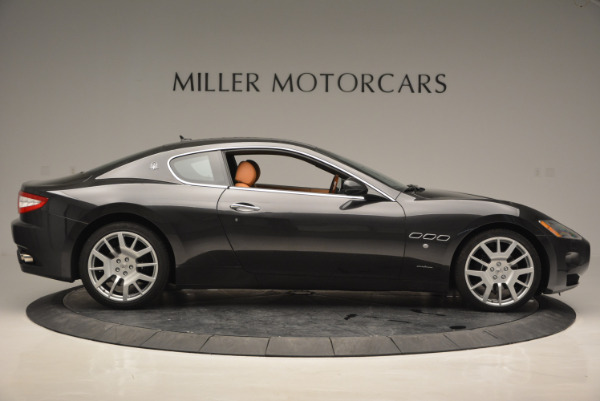 Used 2011 Maserati GranTurismo for sale Sold at Aston Martin of Greenwich in Greenwich CT 06830 9