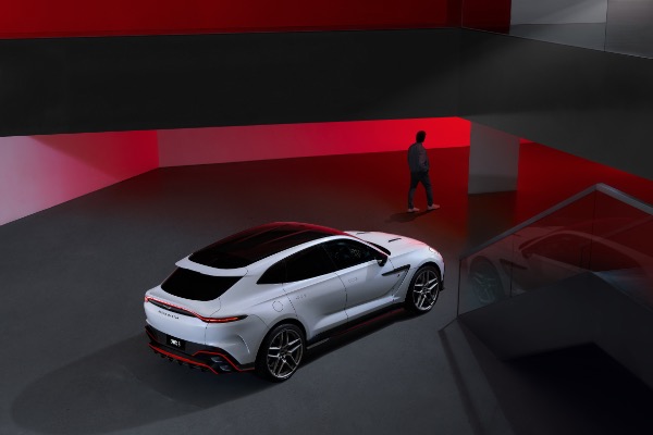 New 2026 Aston Martin DBX S for sale Call for price at Miller Motorcars Aston Martin in Greenwich CT 06830 3