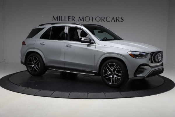 Used 2024 Mercedes-Benz GLE AMG GLE 53 for sale Sold at Miller Motorcars Aston Martin in Greenwich CT 06830 10