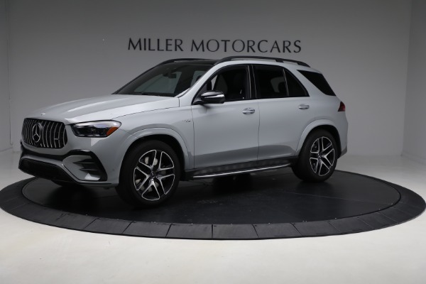 Used 2024 Mercedes-Benz GLE AMG GLE 53 for sale Sold at Miller Motorcars Aston Martin in Greenwich CT 06830 2