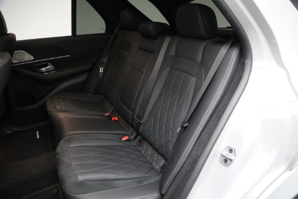 Used 2024 Mercedes-Benz GLE AMG GLE 53 for sale Sold at Miller Motorcars Aston Martin in Greenwich CT 06830 21