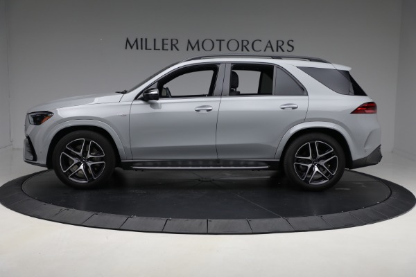 Used 2024 Mercedes-Benz GLE AMG GLE 53 for sale Sold at Miller Motorcars Aston Martin in Greenwich CT 06830 3
