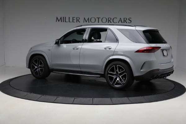 Used 2024 Mercedes-Benz GLE AMG GLE 53 for sale Sold at Miller Motorcars Aston Martin in Greenwich CT 06830 4