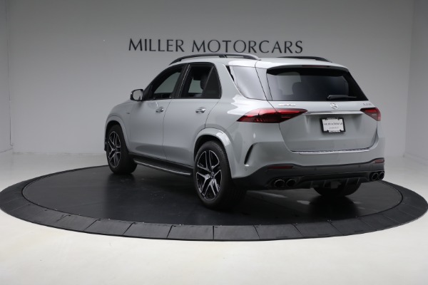 Used 2024 Mercedes-Benz GLE AMG GLE 53 for sale Sold at Miller Motorcars Aston Martin in Greenwich CT 06830 5