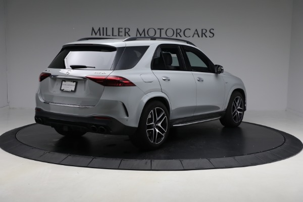 Used 2024 Mercedes-Benz GLE AMG GLE 53 for sale Sold at Miller Motorcars Aston Martin in Greenwich CT 06830 7