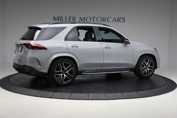 Used 2024 Mercedes-Benz GLE AMG GLE 53 for sale Sold at Miller Motorcars Aston Martin in Greenwich CT 06830 8