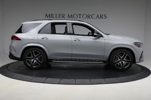 Used 2024 Mercedes-Benz GLE AMG GLE 53 for sale Sold at Miller Motorcars Aston Martin in Greenwich CT 06830 9