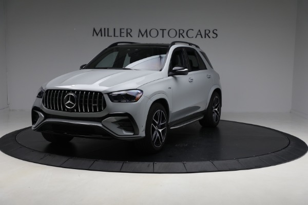 Used 2024 Mercedes-Benz GLE AMG GLE 53 for sale Sold at Miller Motorcars Aston Martin in Greenwich CT 06830 1