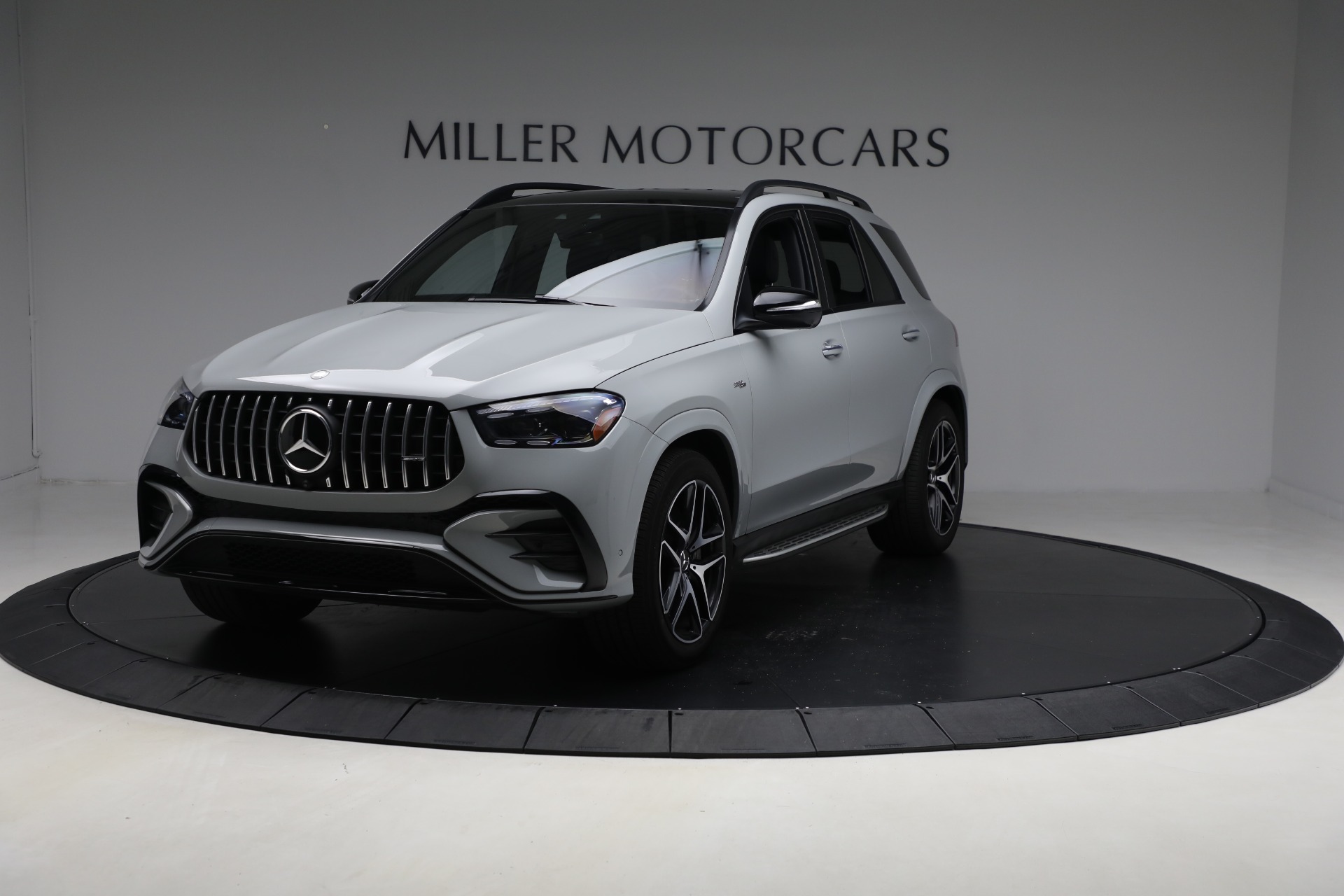 Used 2024 Mercedes-Benz GLE AMG GLE 53 for sale Sold at Miller Motorcars Aston Martin in Greenwich CT 06830 1