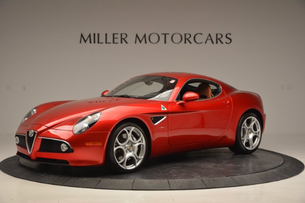 Used 2008 Alfa Romeo 8C for sale Sold at Aston Martin of Greenwich in Greenwich CT 06830 2