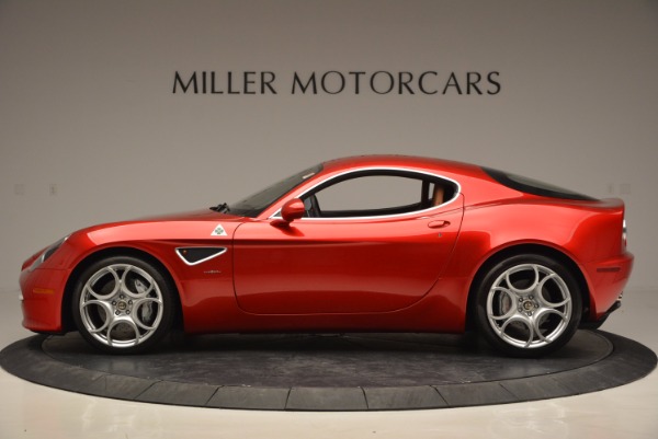 Used 2008 Alfa Romeo 8C for sale Sold at Aston Martin of Greenwich in Greenwich CT 06830 3