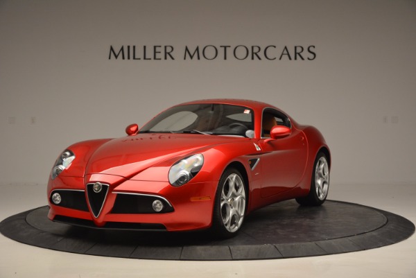 Used 2008 Alfa Romeo 8C for sale Sold at Aston Martin of Greenwich in Greenwich CT 06830 1